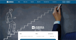 Desktop Screenshot of jobizza.com